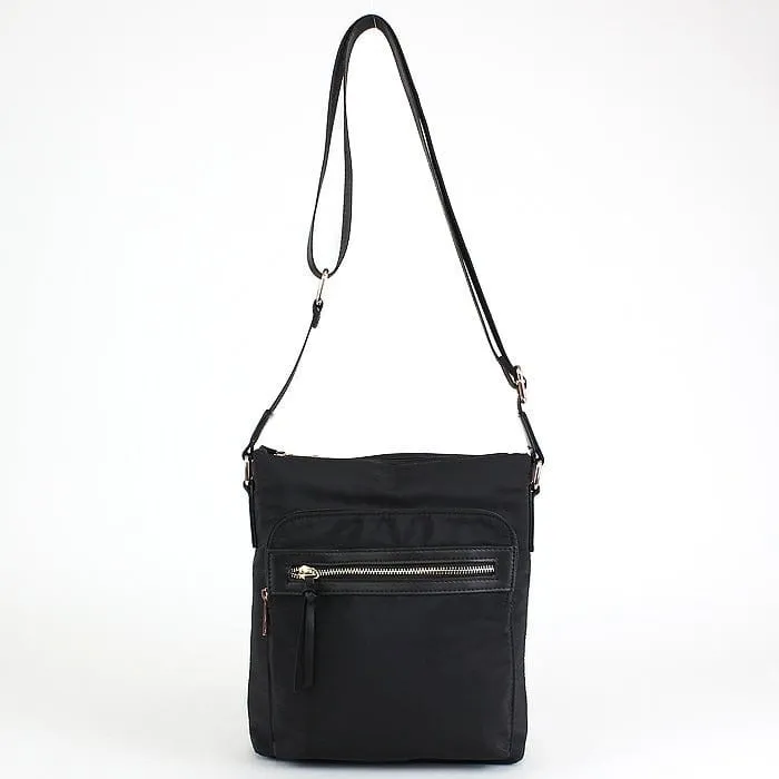 NP2692 Nylon Fabric Crossbody Bag