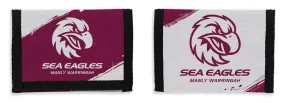 NRL Sports Wallet - Manly Sea Eagles - Supporter Wallet