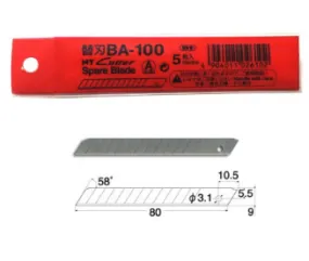 NT Cutter Blade BA-100