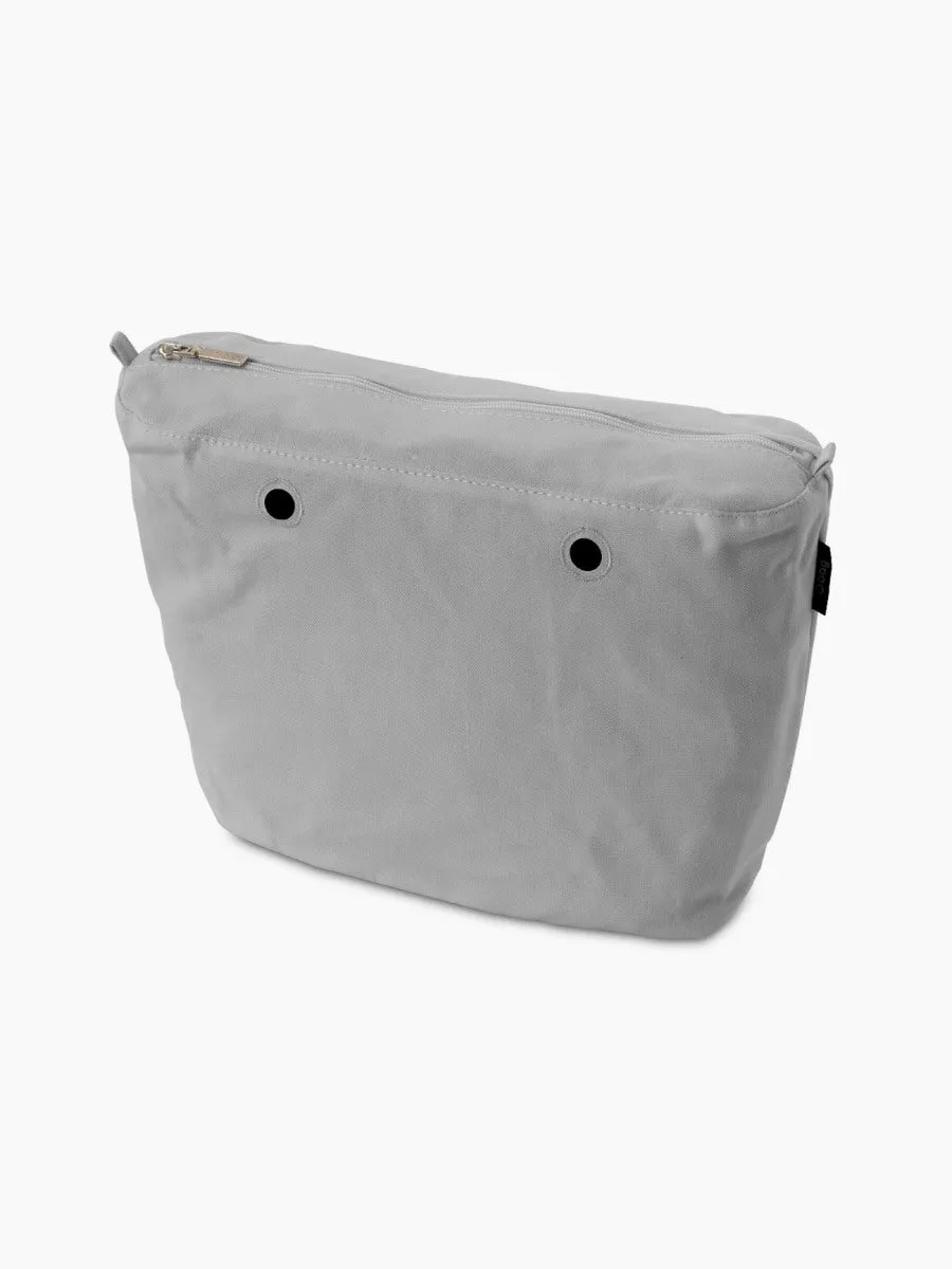 O bag classic inner canvas grey