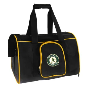 Oakland A's 16" Premium Pet Carrier