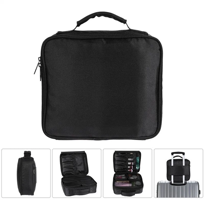 Obsessions Professional Travel Cosmetic Makeup Accessories Case