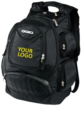 OGIO Metro Customzied Backpacks, Black