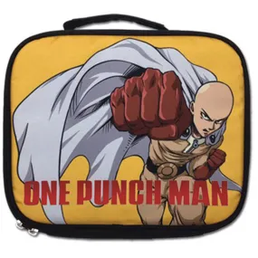 One Punch Man Saitama Punching Lunch Bag