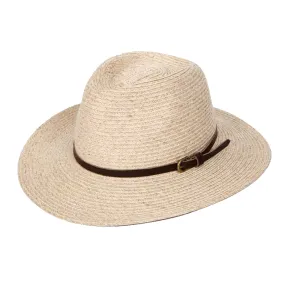 ooGee Sandy Creek Fedora - Sand/Chocolate