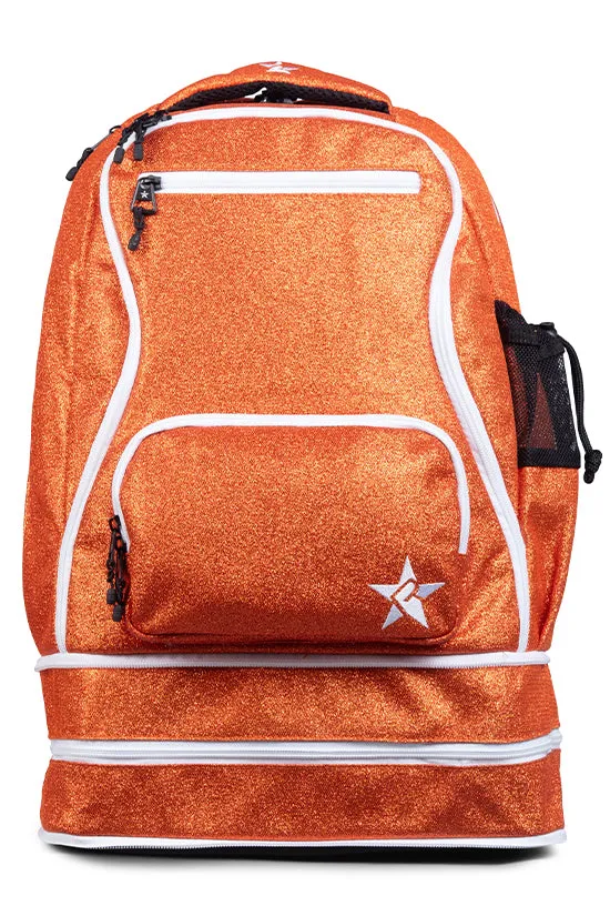 Orangesicle Rebel Dream Bag Plus with White Zipper