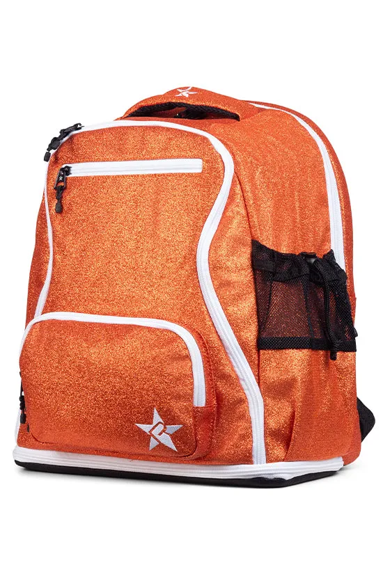 Orangesicle Rebel Dream Bag Plus with White Zipper