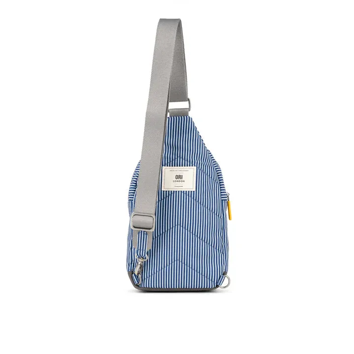 Ori London - Willesden B Sling Bag, Hickory Stripe