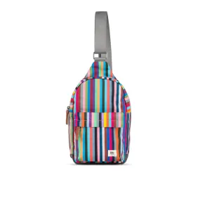 Ori London - Willesden B Sling Bag, Multi Stripe