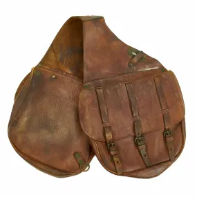 Original U.S. WWI M1904 Cavalry Saddle Bags