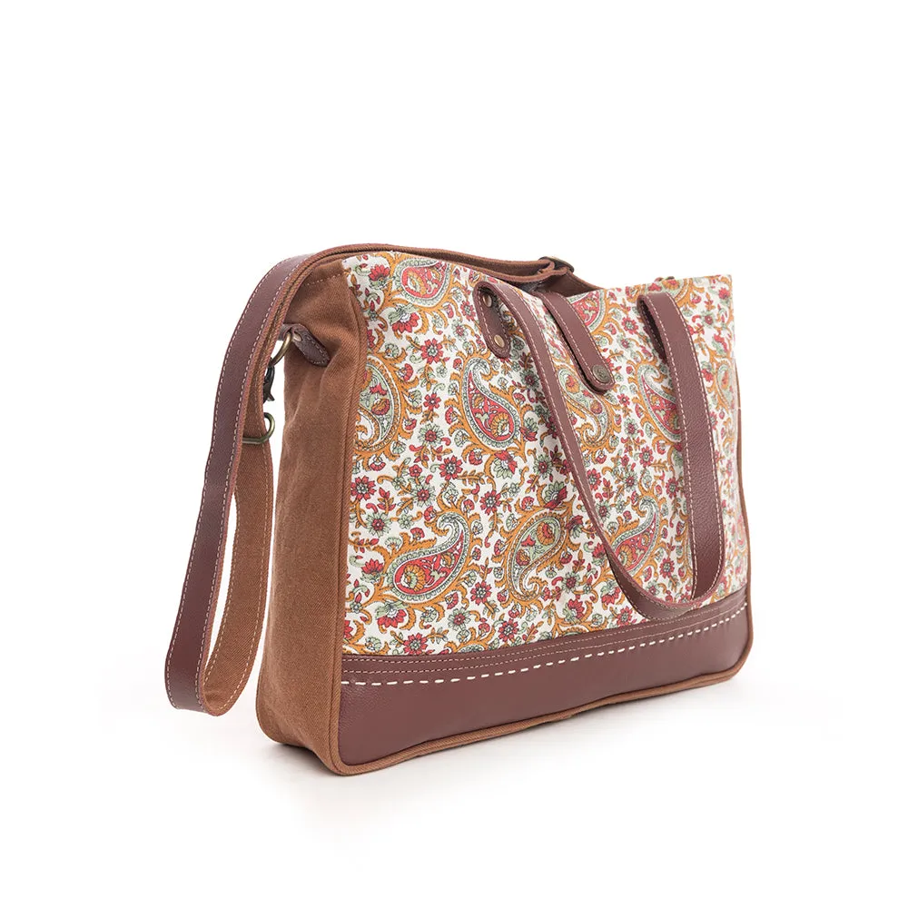 Paisley Pointe Small Weekender Bag