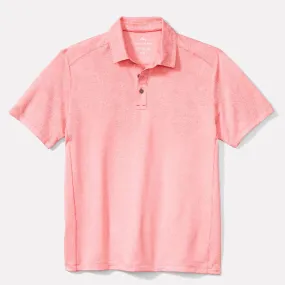 Palm Coast Tropic Fade Polo / Cabana Pink