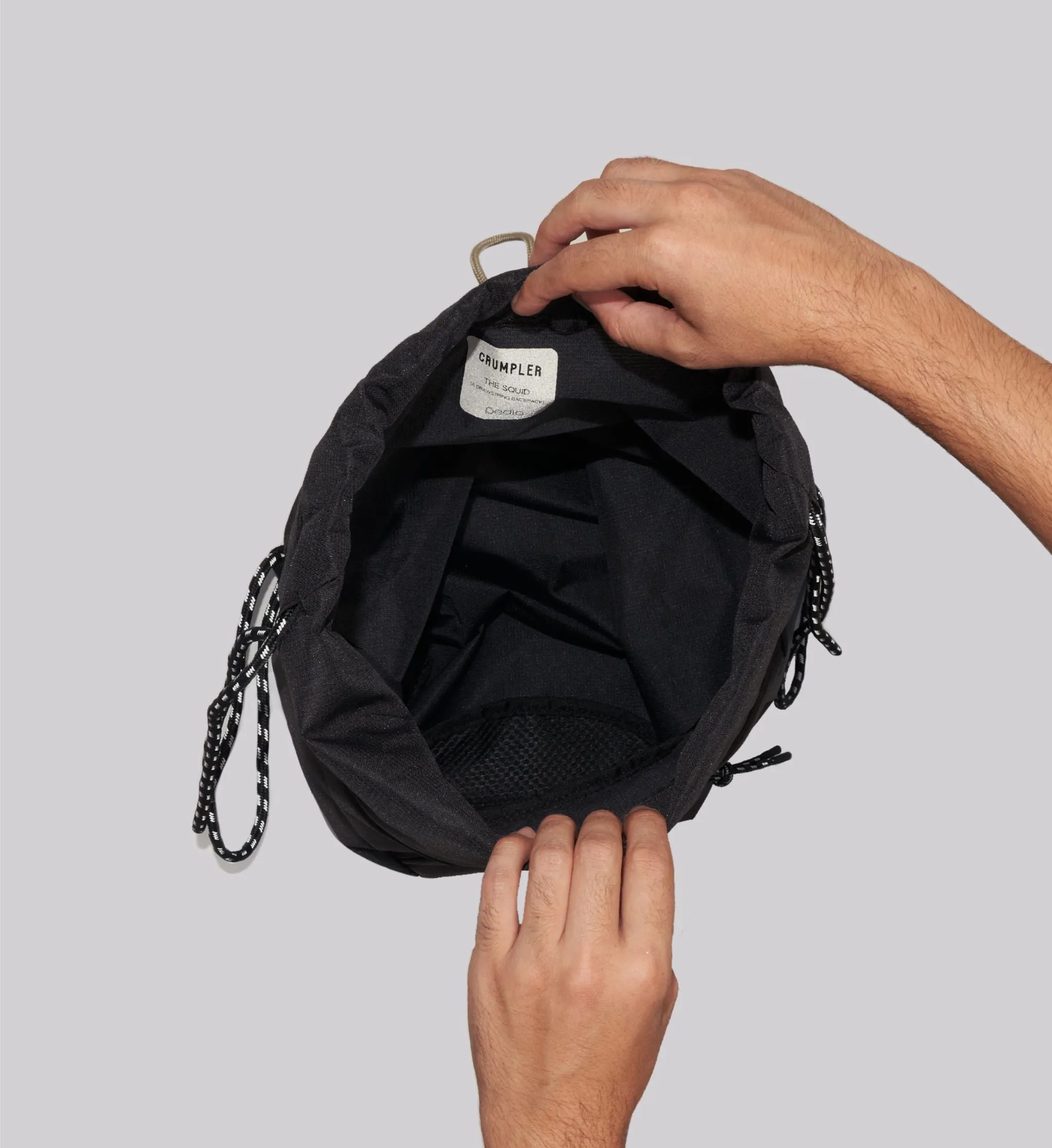 Pedla x Crumpler / SQUID - Black