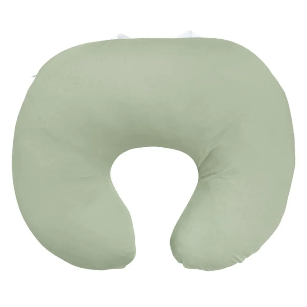 Perlimpinpin Small Bamboo Nursing Pillow - Moss Green