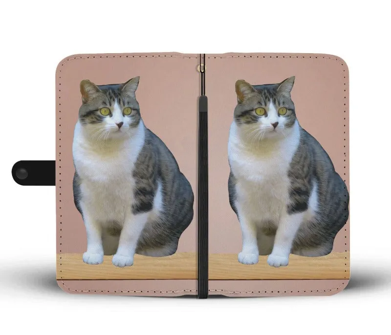 Personalized Cat Wallet With Photo Cat Lovers Gifts