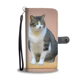 Personalized Cat Wallet With Photo Cat Lovers Gifts