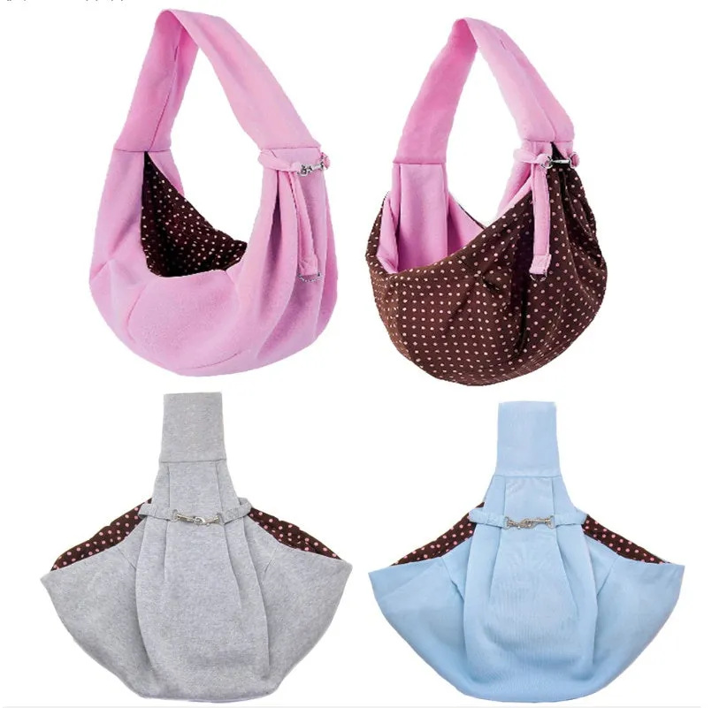 Pet shoulder bag foldable pet bag