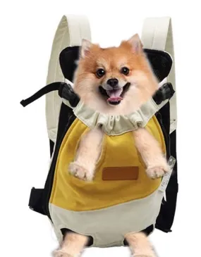 Pet Travel Carrier: Portable Bag for On-the-Go Adventures.