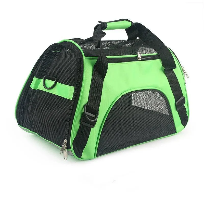 Pet Travel Companion Bag: Chic Carrier for Stylish Pet Adventures