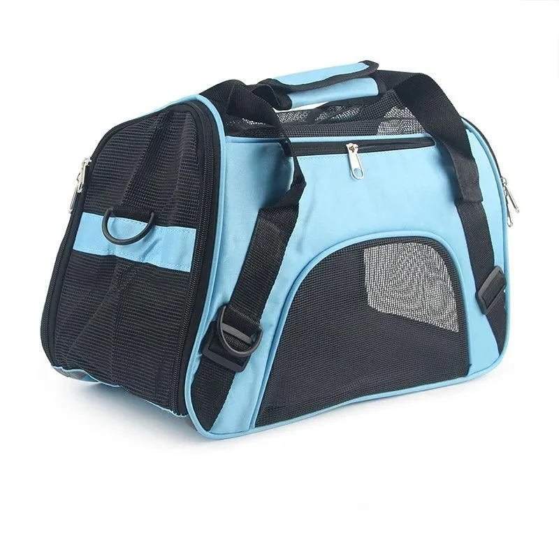 Pet Travel Companion Bag: Chic Carrier for Stylish Pet Adventures