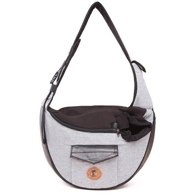 PetAffairs Sling Dog Carrier Padded Shoulder Strap