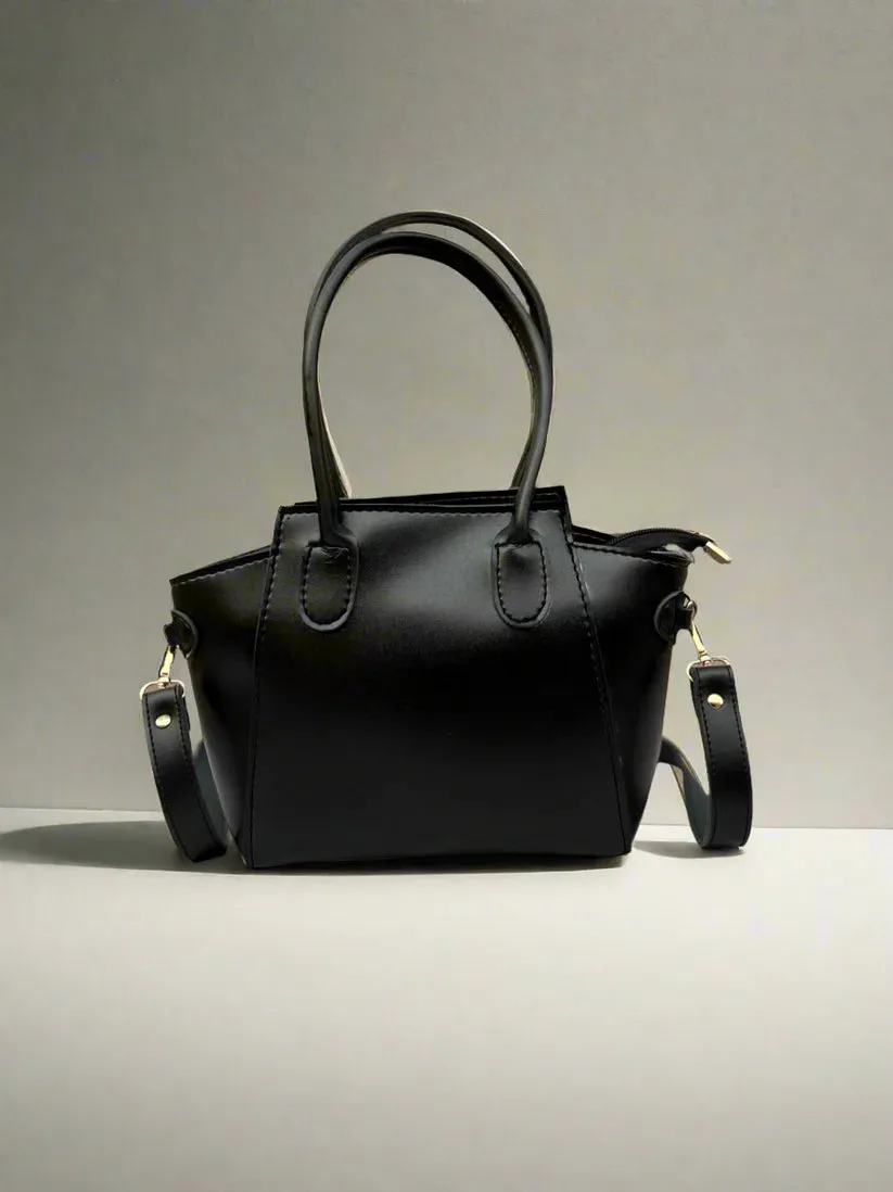 Petite Satchel Purse “Black