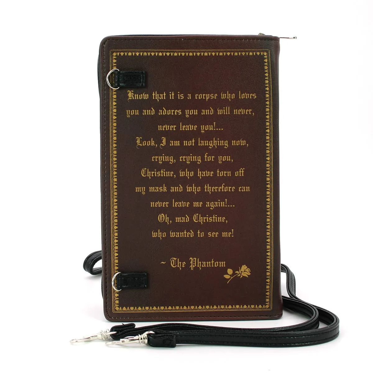 Phantom Of the Opera Book Purse