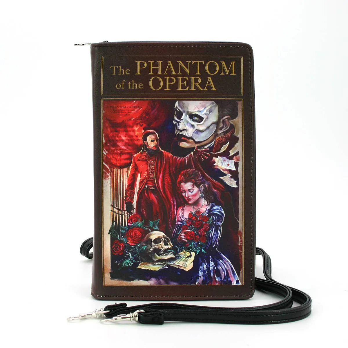 Phantom Of the Opera Book Purse