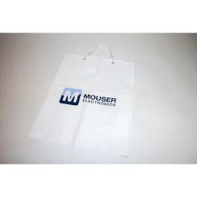 Plastic Carrier Bag with Rope Handles