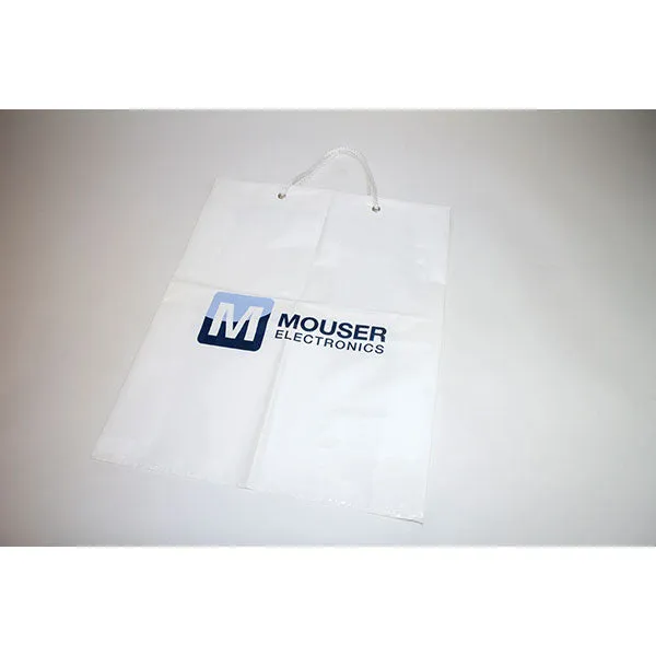 Plastic Carrier Bag with Rope Handles