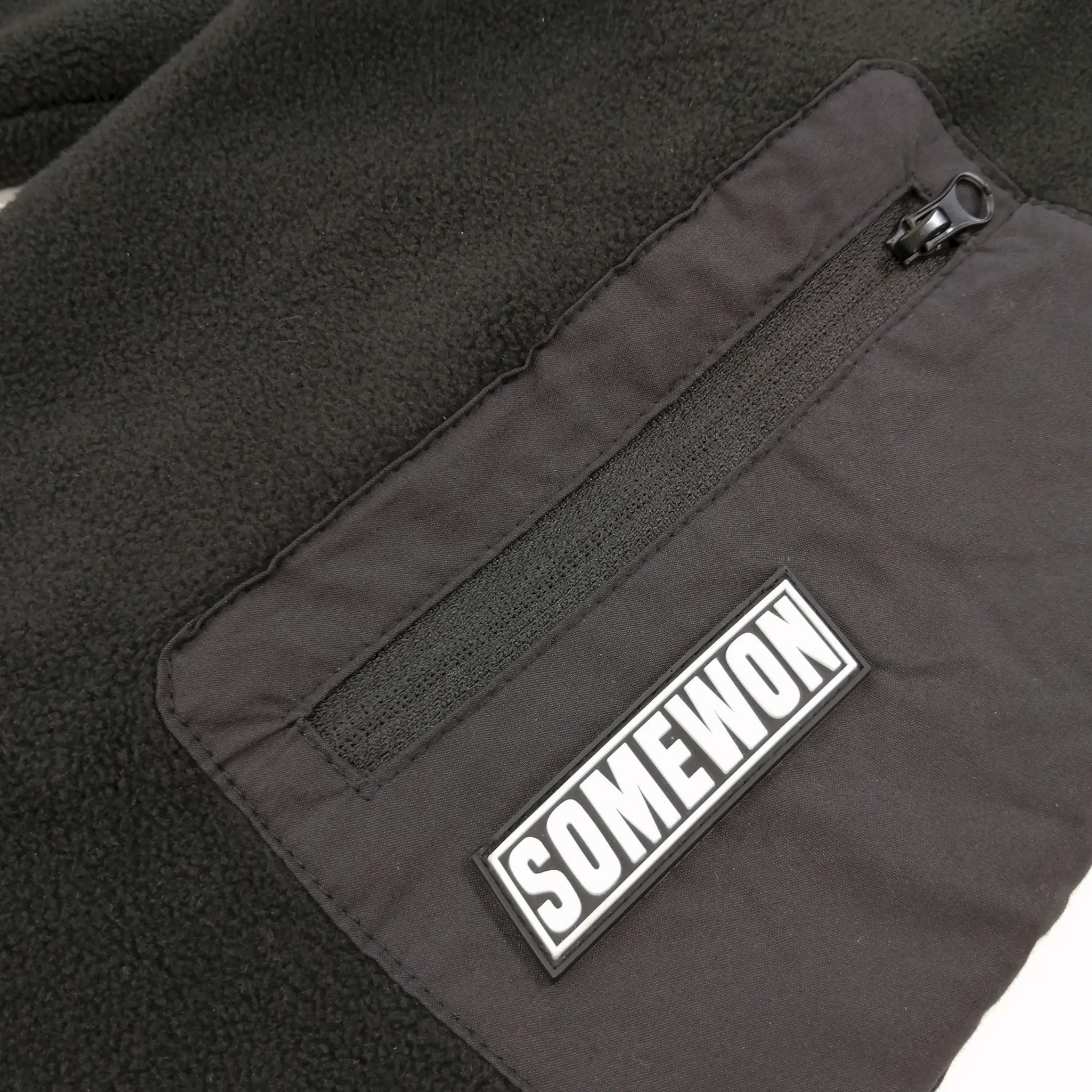 Polar Fleece Black