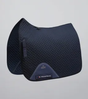 Pony Plain Cotton Dressage Square Navy