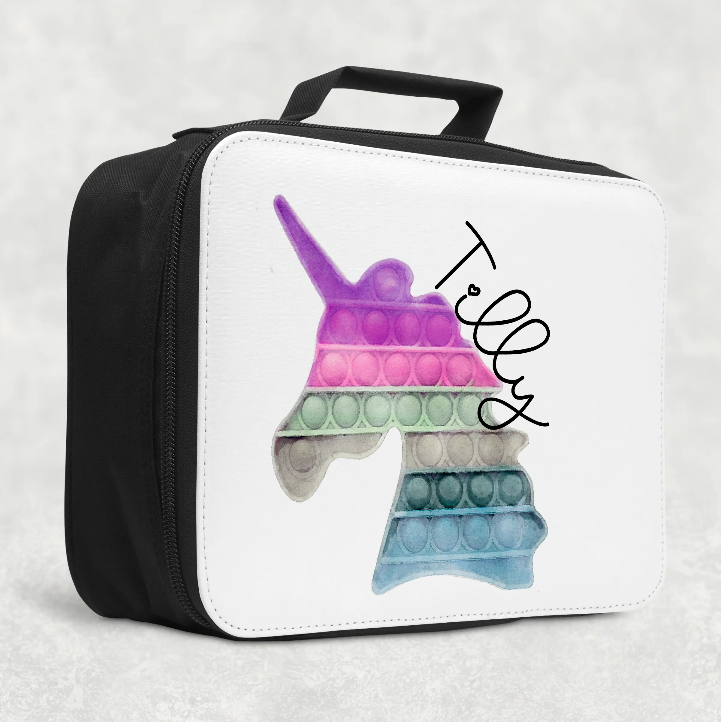 Pop It Fidget Insulated Lunch Bag