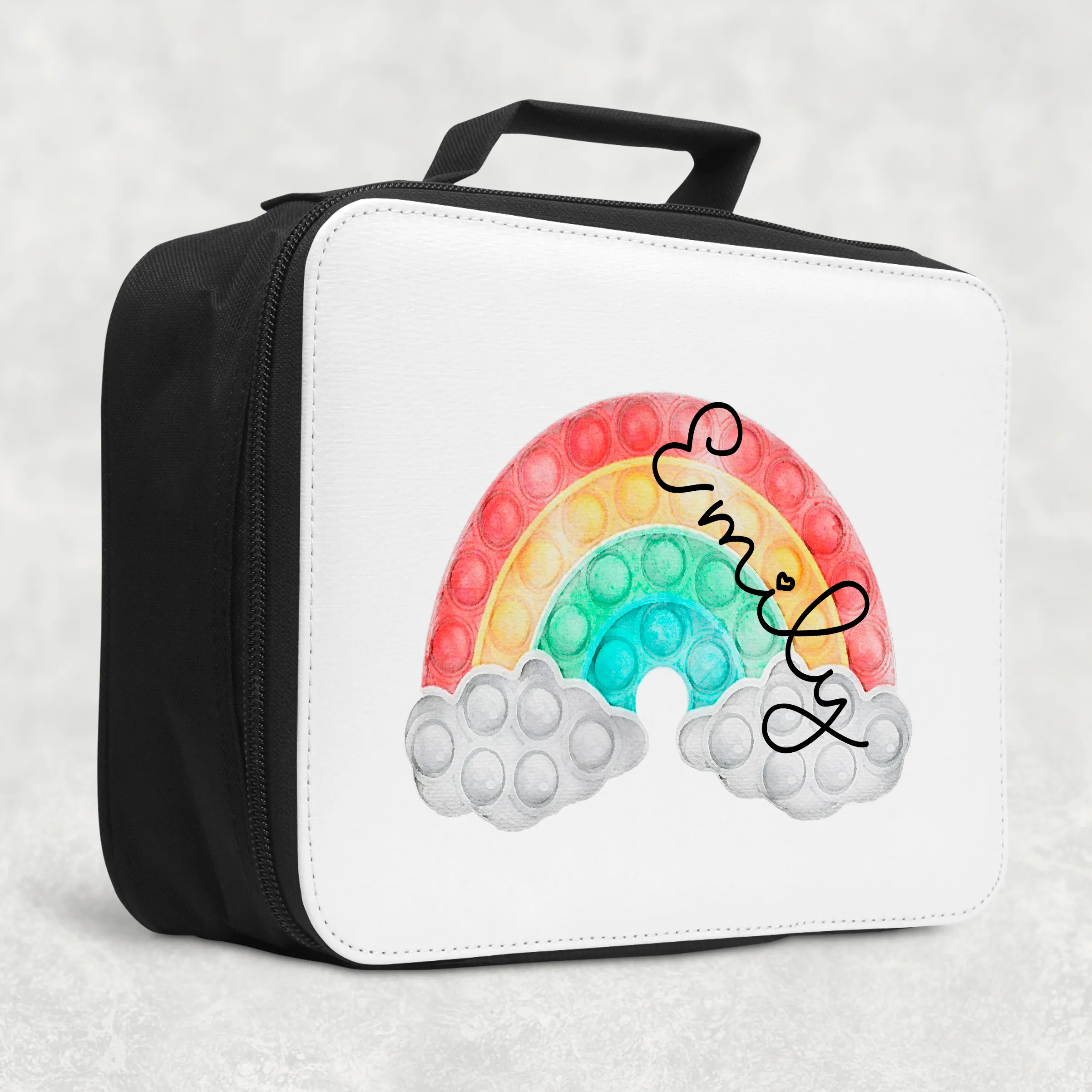 Pop It Fidget Insulated Lunch Bag