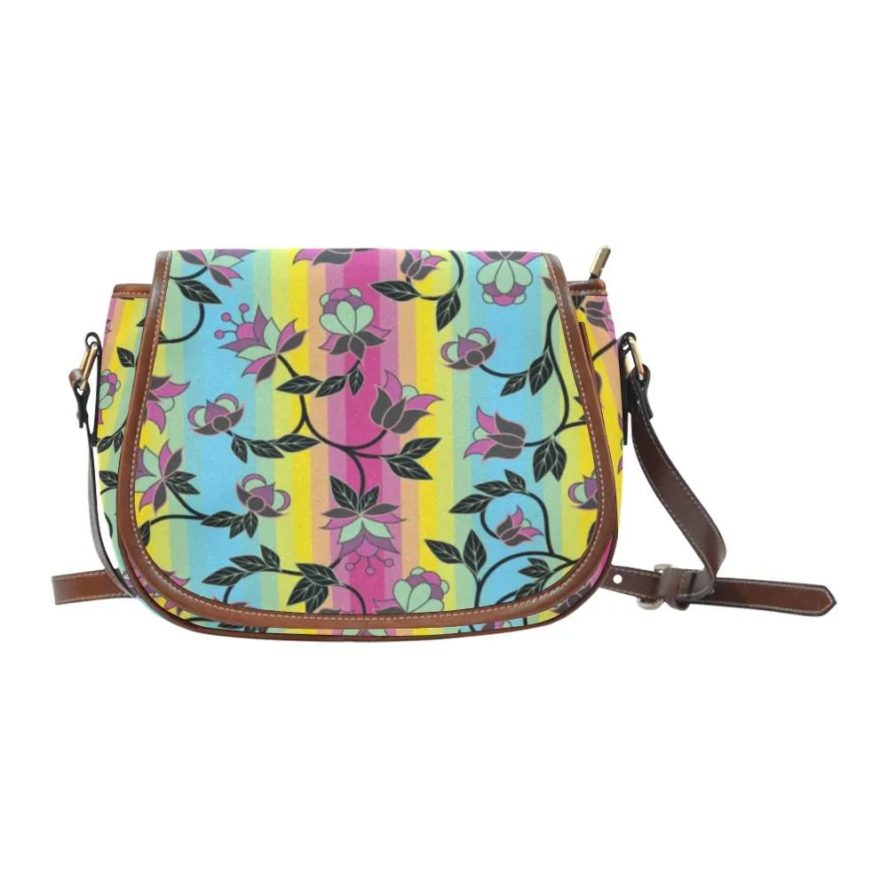 Powwow Carnival Saddle Bag/Large