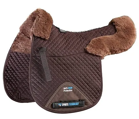 Premier Equine Merino Wool Saddle Pad - GP/Jump Numnah