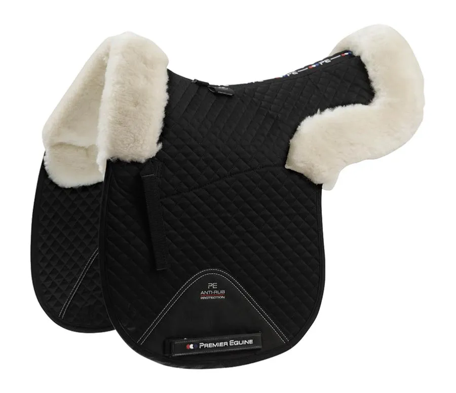 Premier Equine Merino Wool Saddle Pad - GP/Jump Numnah