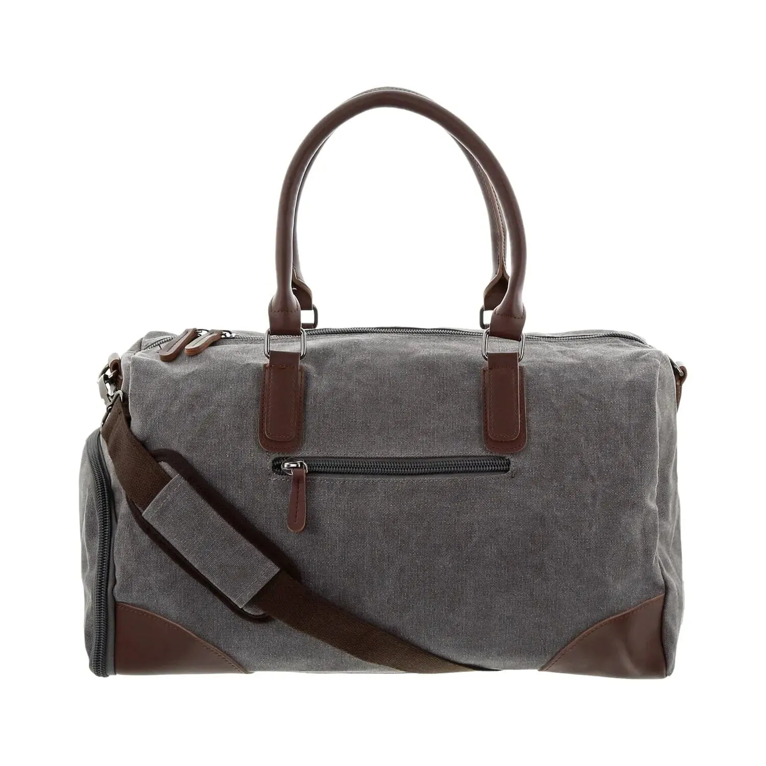 Premium Canvas Weekend Holdall