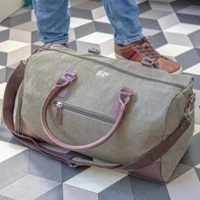 Premium Canvas Weekend Holdall