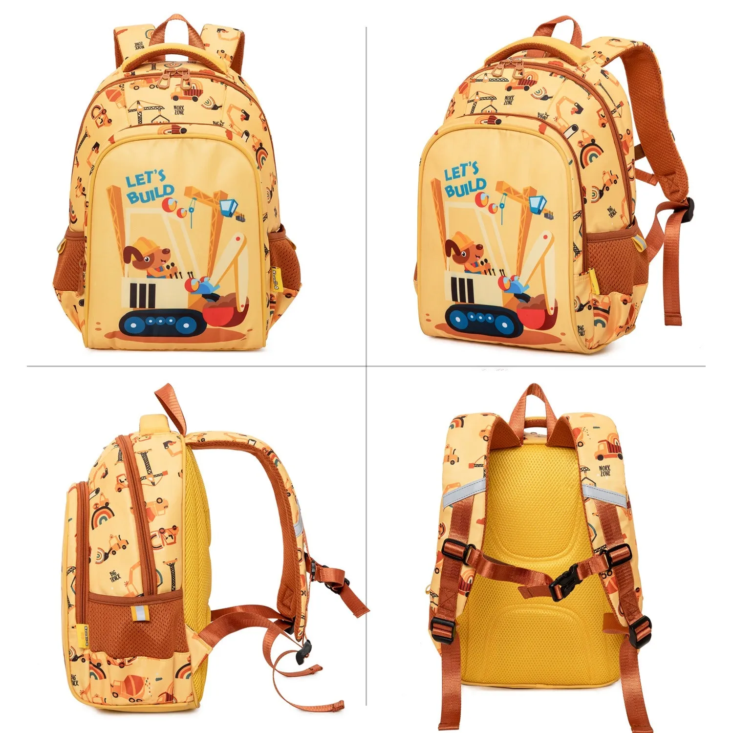 Premium Dino   School Backpack For Kids