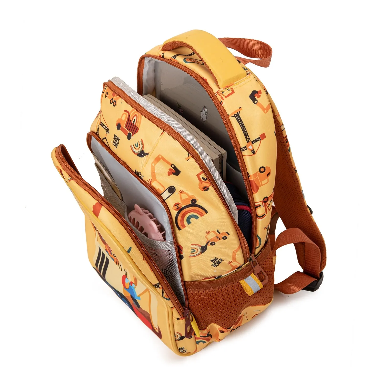 Premium Dino   School Backpack For Kids