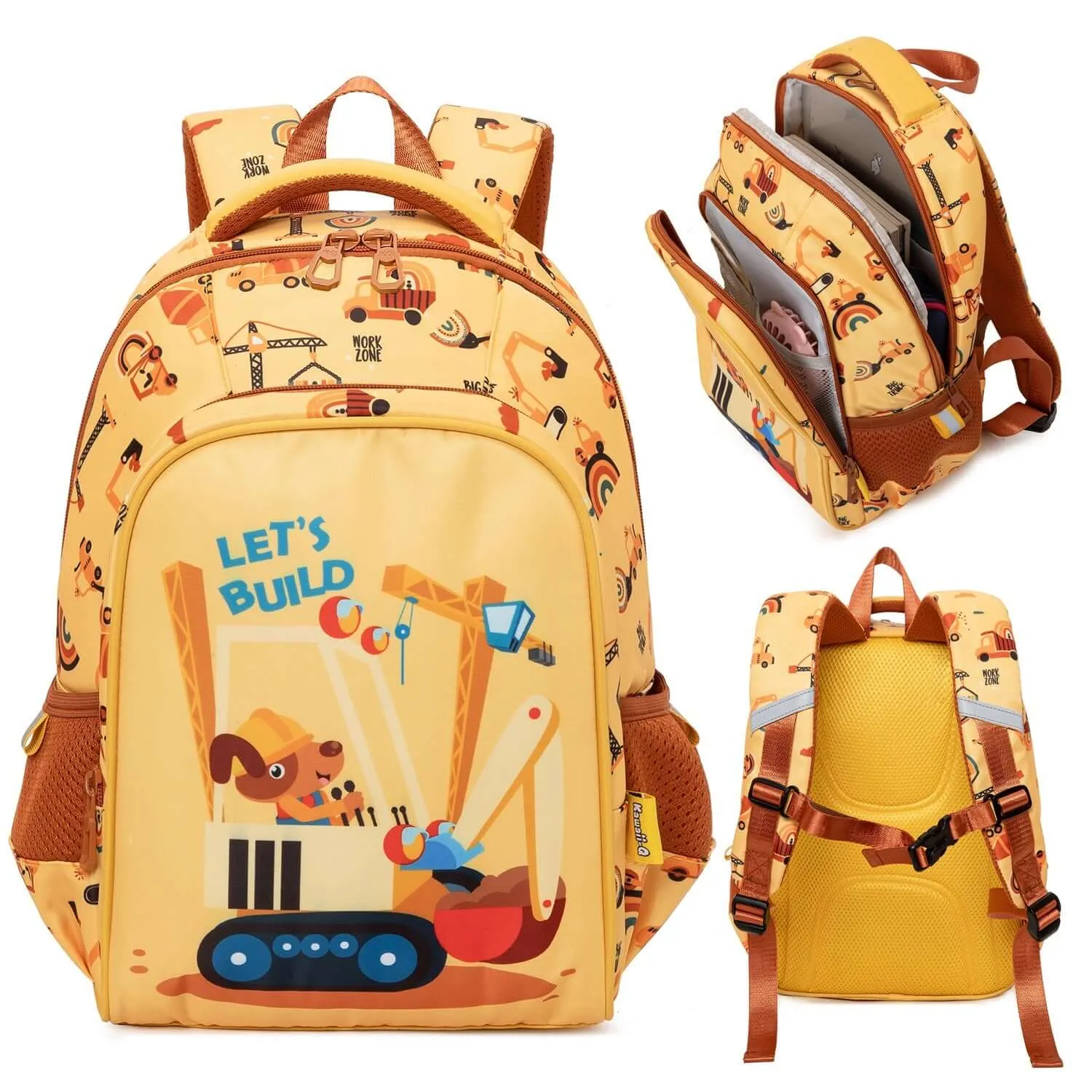 Premium Dino   School Backpack For Kids