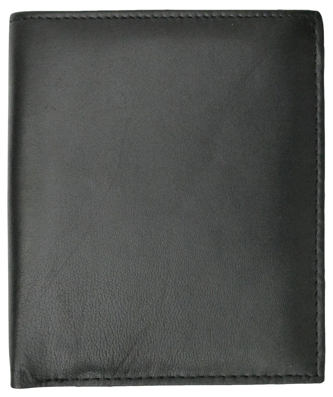 Premium Lambskin Leather Bifold Hipster Credit Card Wallet P 2502