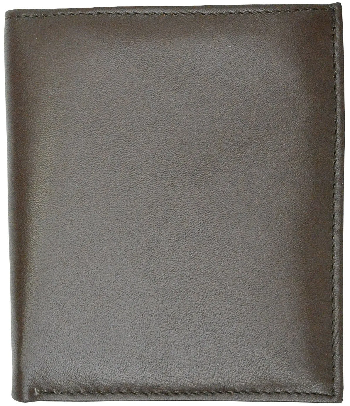 Premium Lambskin Leather Bifold Hipster Credit Card Wallet P 2502