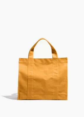 Preorder | Waxed Canvas Tote | Apricot