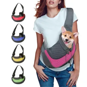 Puppy or kitten Travel Shoulder Bag-Puppy Travel Bag