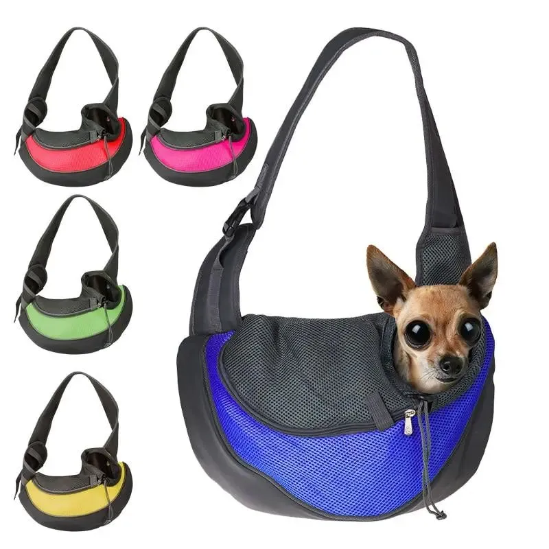 Puppy or kitten Travel Shoulder Bag-Puppy Travel Bag