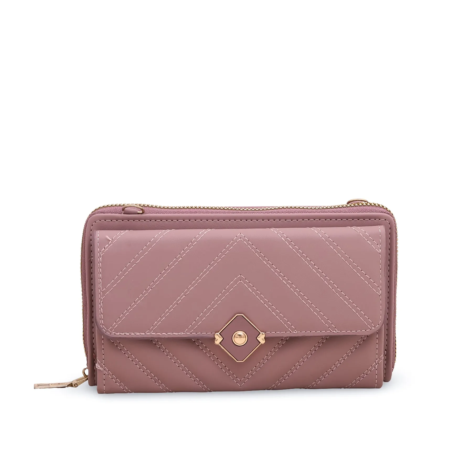 Purple Casual Wallet P70896