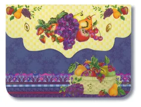 Purse Pad : Fruit Basket, Scripture