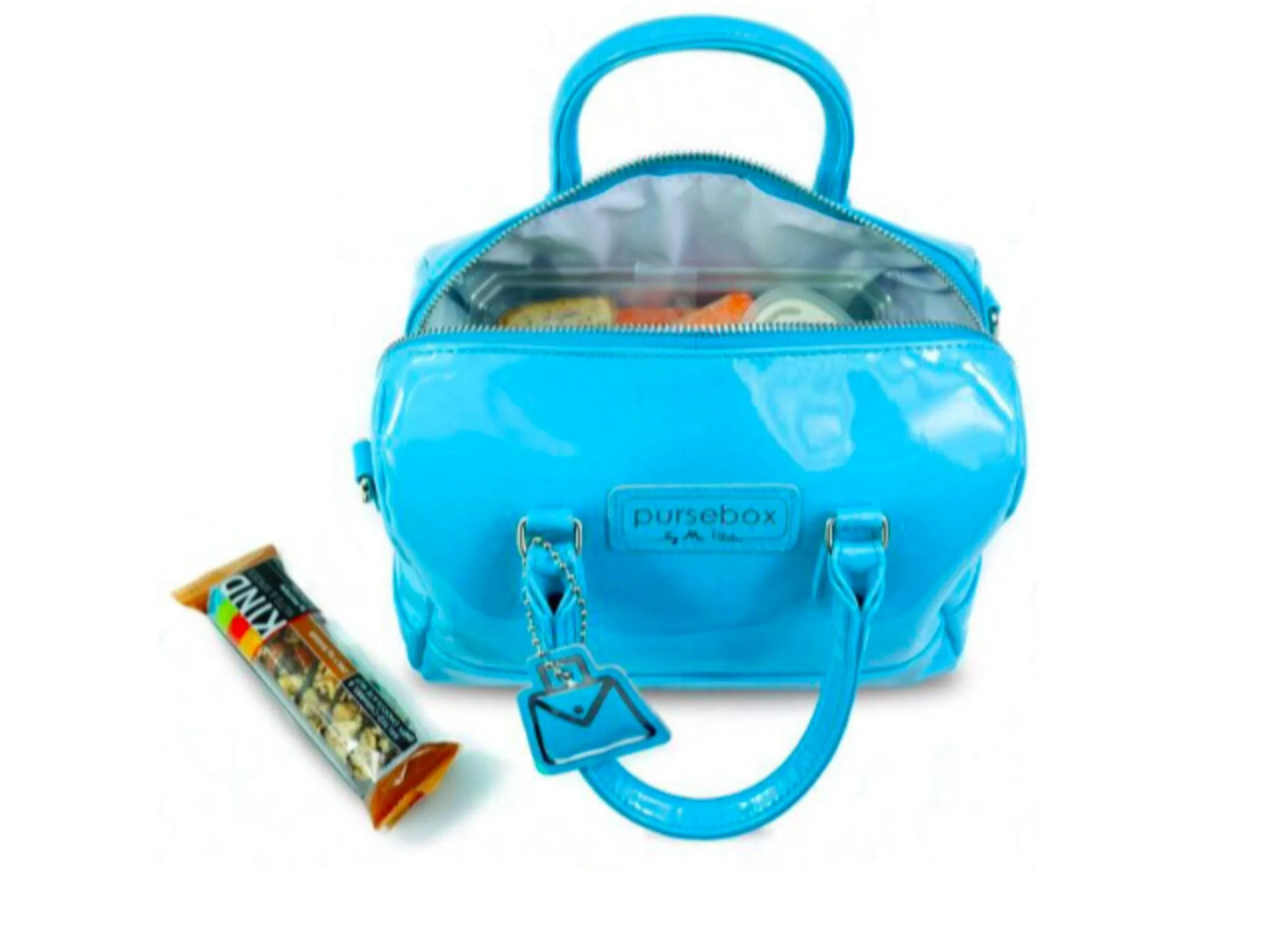 PurseBox Girl Kids Lunch Purses - in 3 color choices